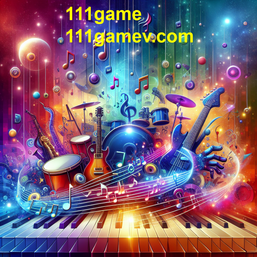 Explorando a Categoria de Música no 111game: Entretenimento e Educação em Harmonias